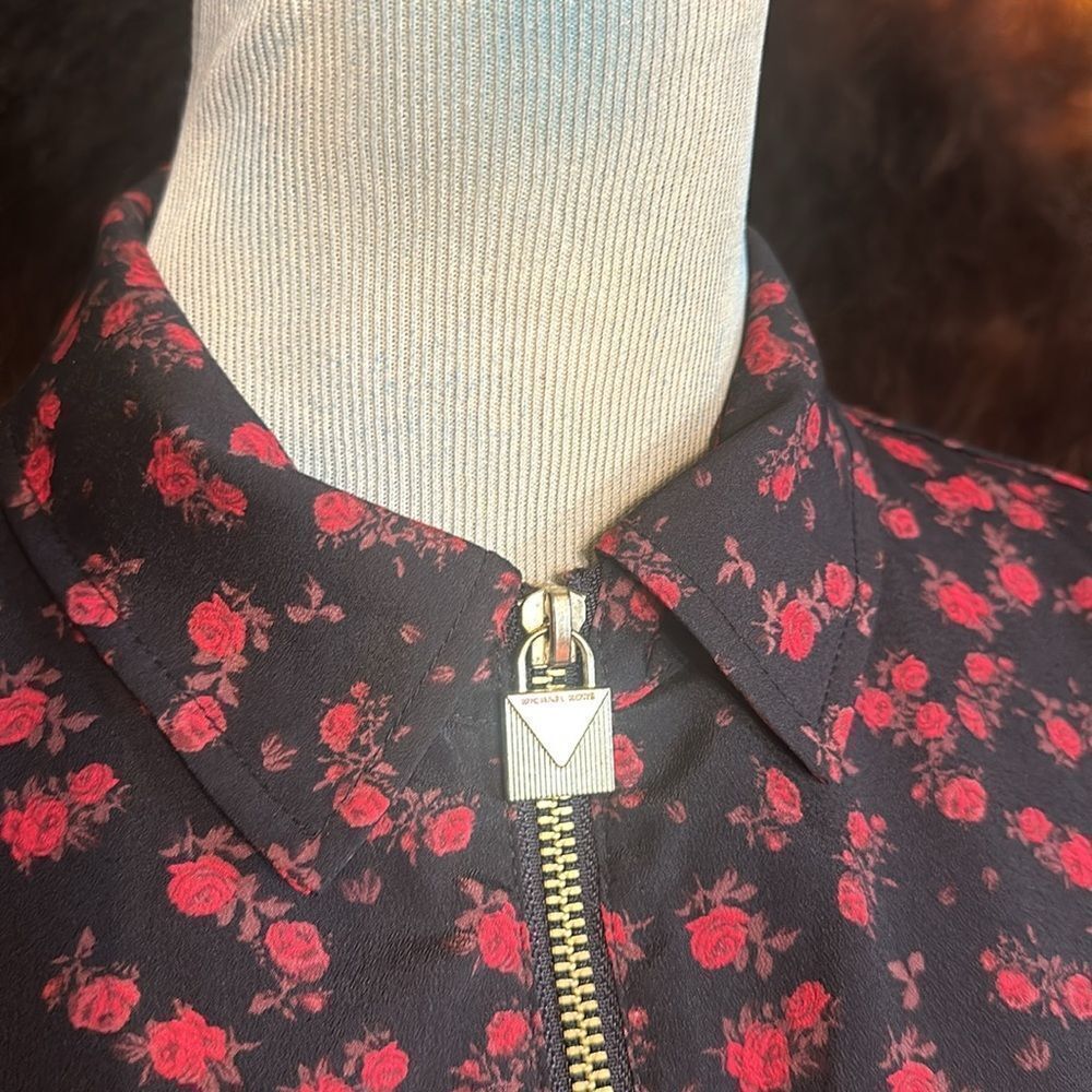 Michael Kors blouse M (6015B) - Picture 2 of 8